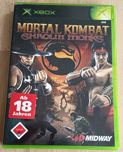 Xbox mortal kombat - xbox,