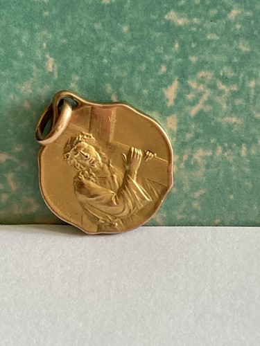 Ancienne médaille religieuse - médaille,