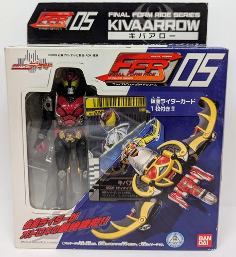 Bandai ffr final form ride - ffr/final,