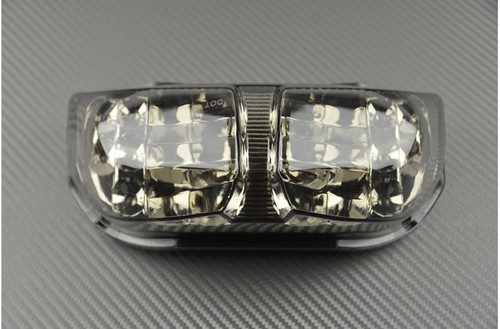 Feu stop led fumé noir - fumé, avec