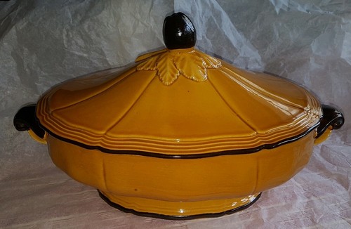 Grande soupiere ovale - grande,