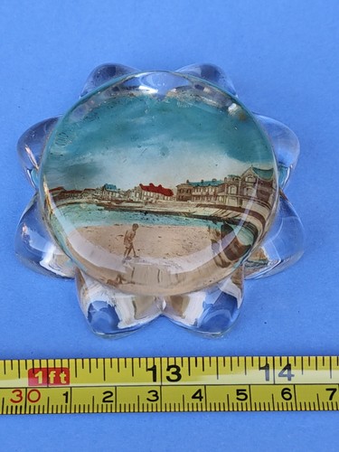 Presse papier verre avec photo - presse-papier,