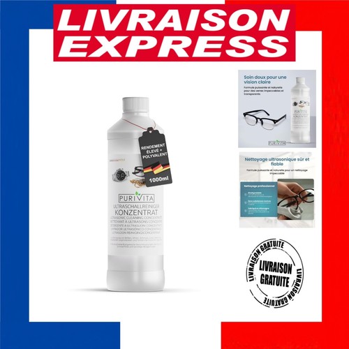 Purivita nettoyeur ultrasons - nettoyeur,