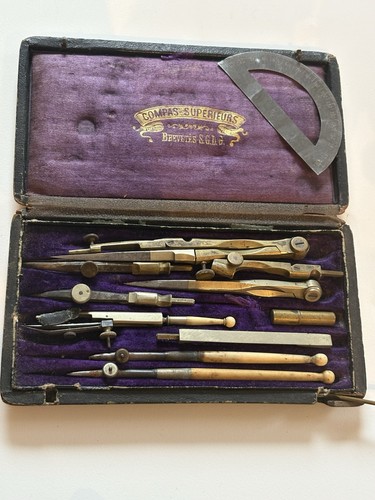Ancien coffret - ancien,