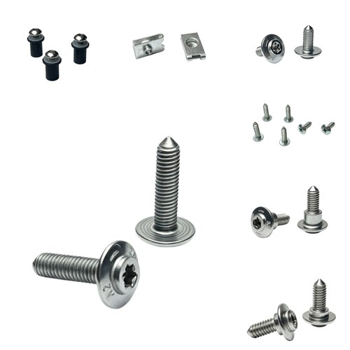 Fairing bolts kit nuts - bolts,