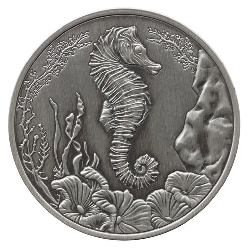 Samoa hippocampe antique - hippocampe,