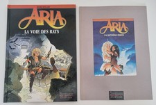 BD ARIA TOME 22 EO - NEUF - WEYLAND - LA VOIE DES RATS + TOME 3 BROCHE OFFERT