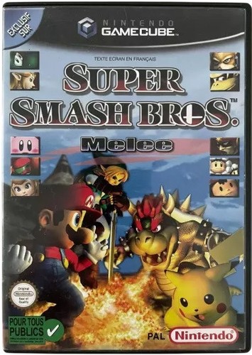 Super smash bros melee - super,