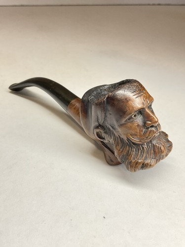 Ancienne pipe bruyere - ancienne, en