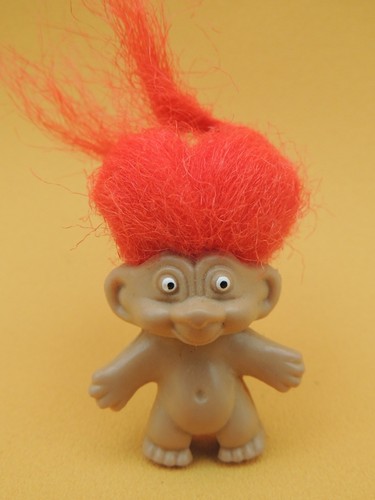 Figurine troll cheveux - figurine,