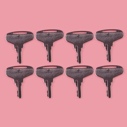 8pcs ignition key fit for - key,