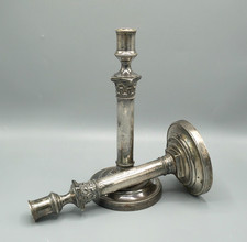 Paire de Bougeoir Colonnes en