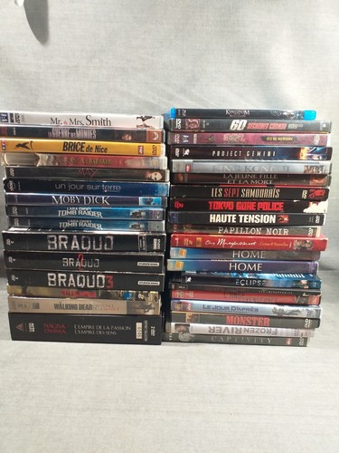Lot dvd coffrets - lot, /