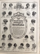 PUBLICITÉ PRESSE ANCIENNE