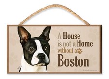 Boston Terrier v3 "A House is