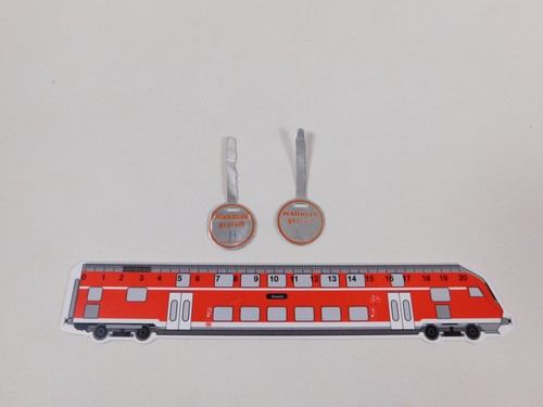 Märklin quality seal - 2x,