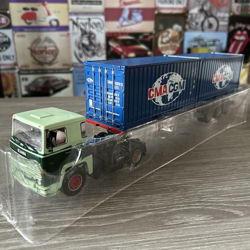 Miniature semi remorque - semi,
