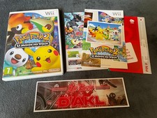 PokéPark 2 Le Monde des Vœux complet sur Nintendo Wii - FR TTBE