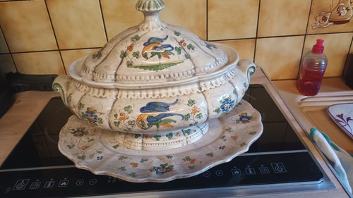 Soupière ancienne son - ancienne,