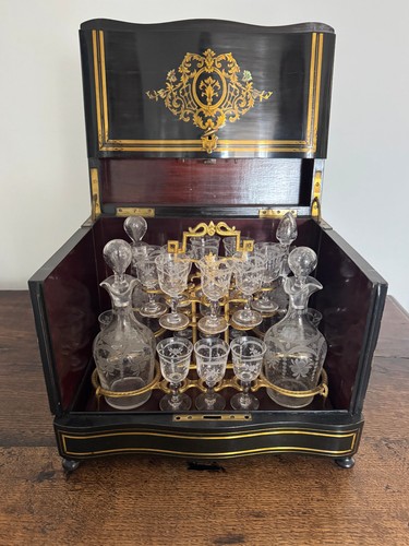Cave liqueur esprit boulle - esprit,