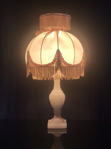 Ancienne lampe poser de - lampe, À