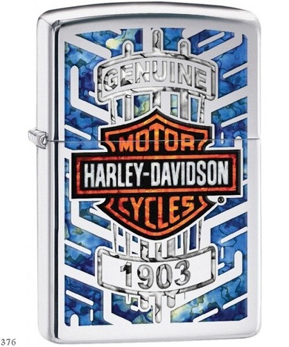 Zippo harley davidson - harley,