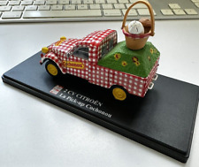 Citroen 2CV La Pick-up Cochonnou diecast 1:43 Limited Collector's Made in China