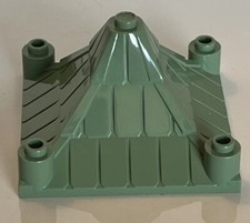 LEGO Toit Poudlard Harry Potter 6x6x3 Hogwarts Gable (30614) ¤ Sand Green