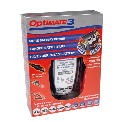 Optimate chargeur testeur - 3,