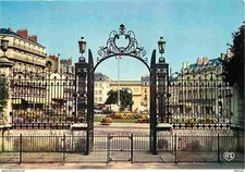 21 - Dijon - Darcy Garden - Wrought Iron Grids - CPM - See Recto-Ve Scans