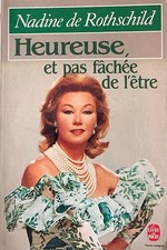 Heureuse, et pas fâchée de