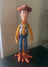 Toy Story Cloud Logo Woody