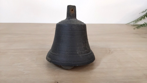 Cloche ancienne fer - cloche, en