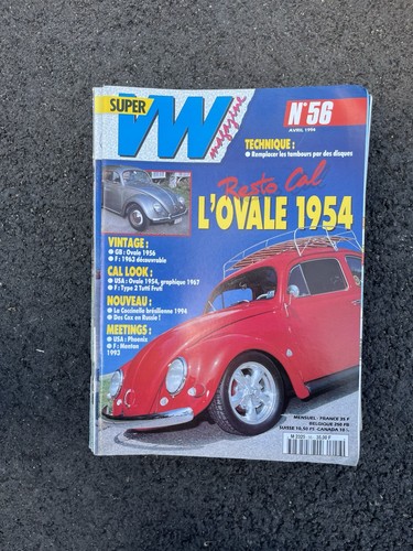 Magazine volkswagen combi - volkswagen,
