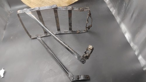 Ancien porte bagage - ancien, vélo