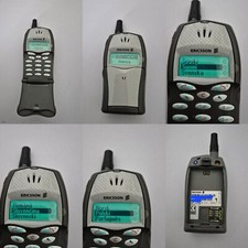 VINTAGE ERICSSON T20 GSM PHONE UNLOCKED SIM FREE UNLOCK CELL PHONE
