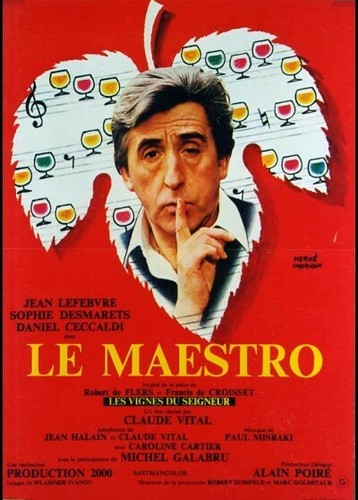 Affiche film maestro - du, (le)