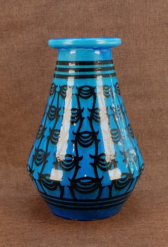 Superbe rare gros vase art - vase, art-