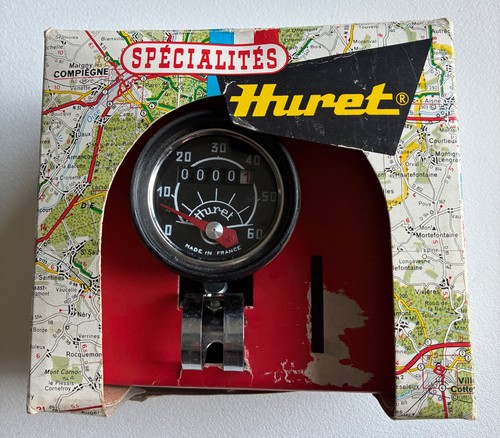 Huret bicycle speedometer - bicycle, 60