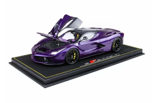 Bbr ferrari laferrari purple - laferrari,