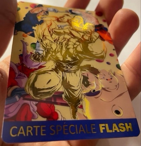 Carte dragon ball card - carte,