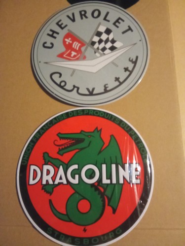 Plaques publicitaires - plaques,