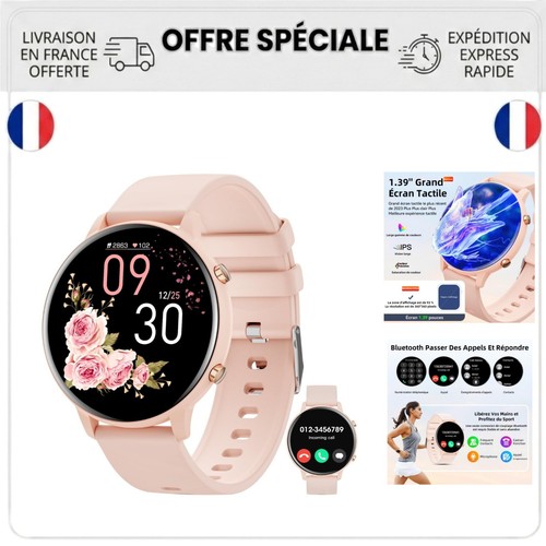 Montre connectée hwagol g25 - connectée,
