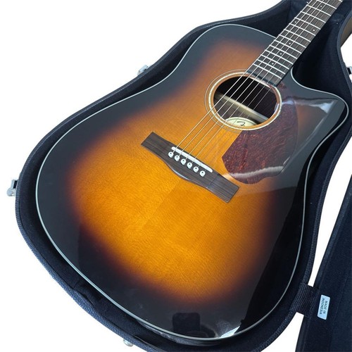 Guitare acoustique électrique
