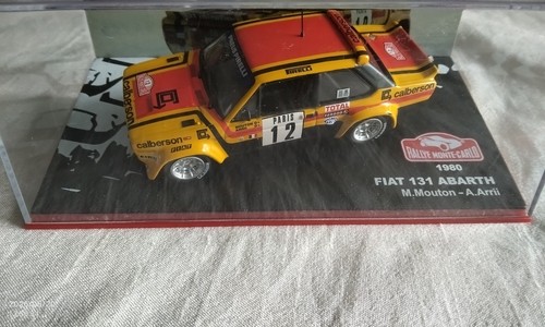 Voiture rallye - 1/43,
