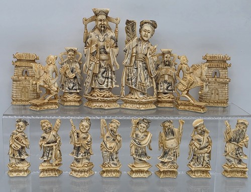 Magnifique jeu échecs os - d’échecs,