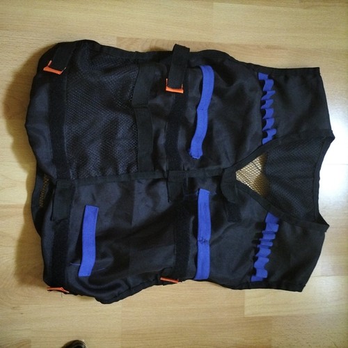 Gilet tactique nerf blaster - gilet,