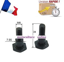 Visses de fixation d'embrayage