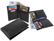 Étui à cartes Porte-cartes Porte billet Homme - Femme en Cuir