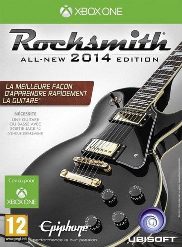 Rocksmith 2014 edition xbox - rocksmith,
